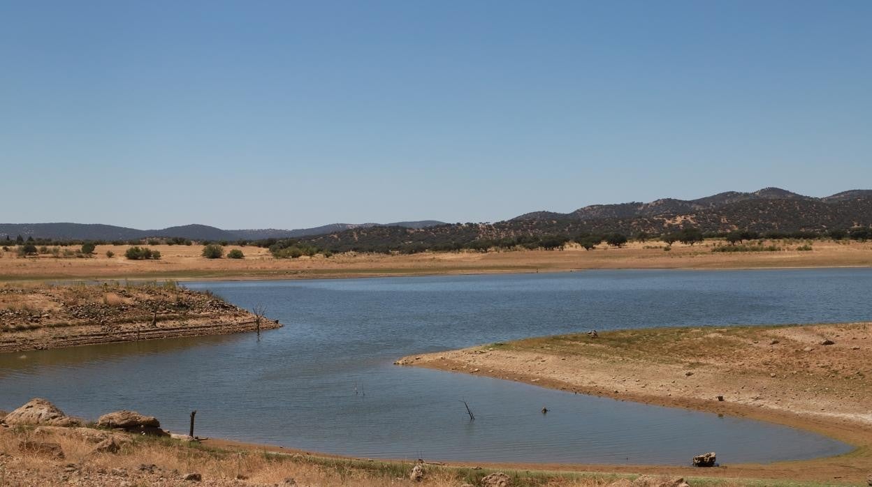 Estado actual del embalse de Sierra Boyera