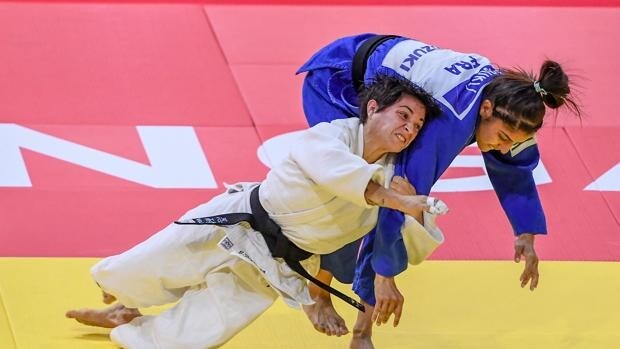 Julia Figueroa se lleva la medalla de plata en el Grand Slam de judo de Budapest