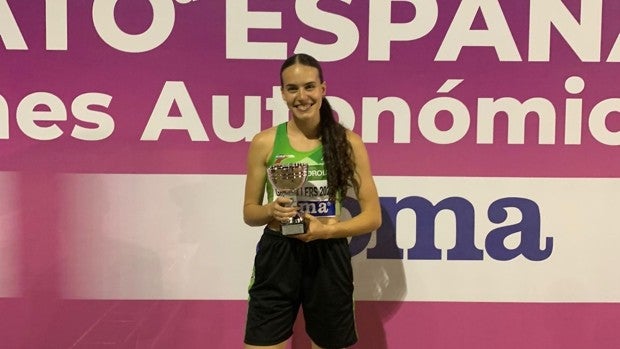 Carmen Avilés pone rumbo al Mundial de Oregón