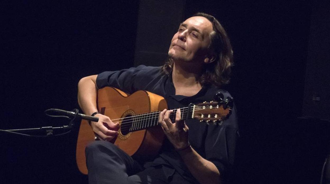 Vicente Amigo durante un concierto