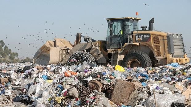 Más de la mitad de los residuos españoles no se reciclan