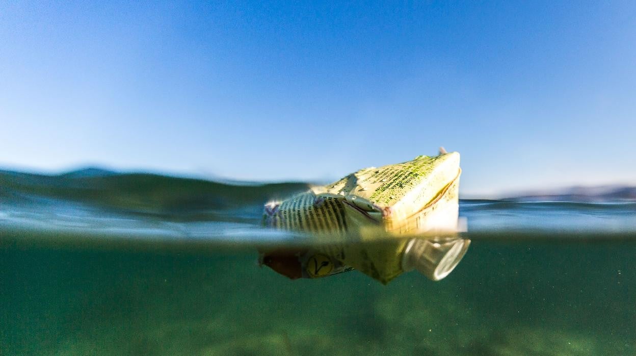 A los plásticos en el mar, se suma una nueva fuente de contaminación.