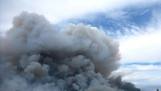 Los grandes incendios forestales 'queman' la capa de ozono