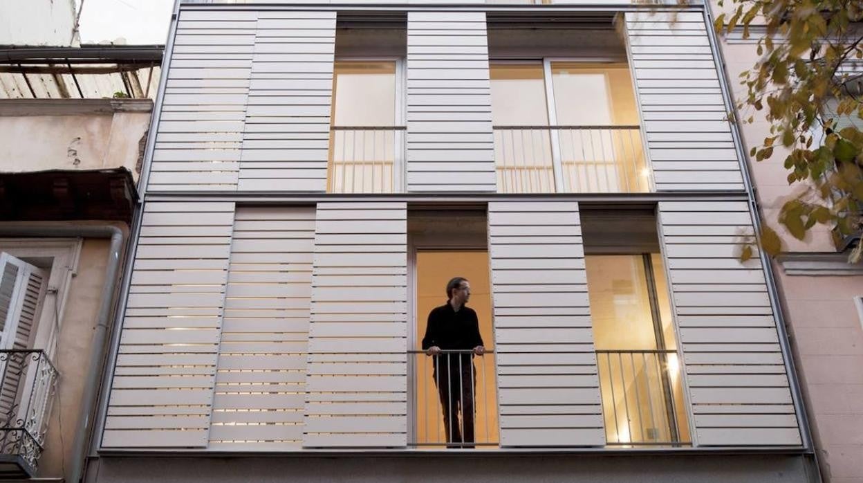 Proyecto de vivienda social en Lavapiés del estudio Ciria Álvarez Arquitectos.