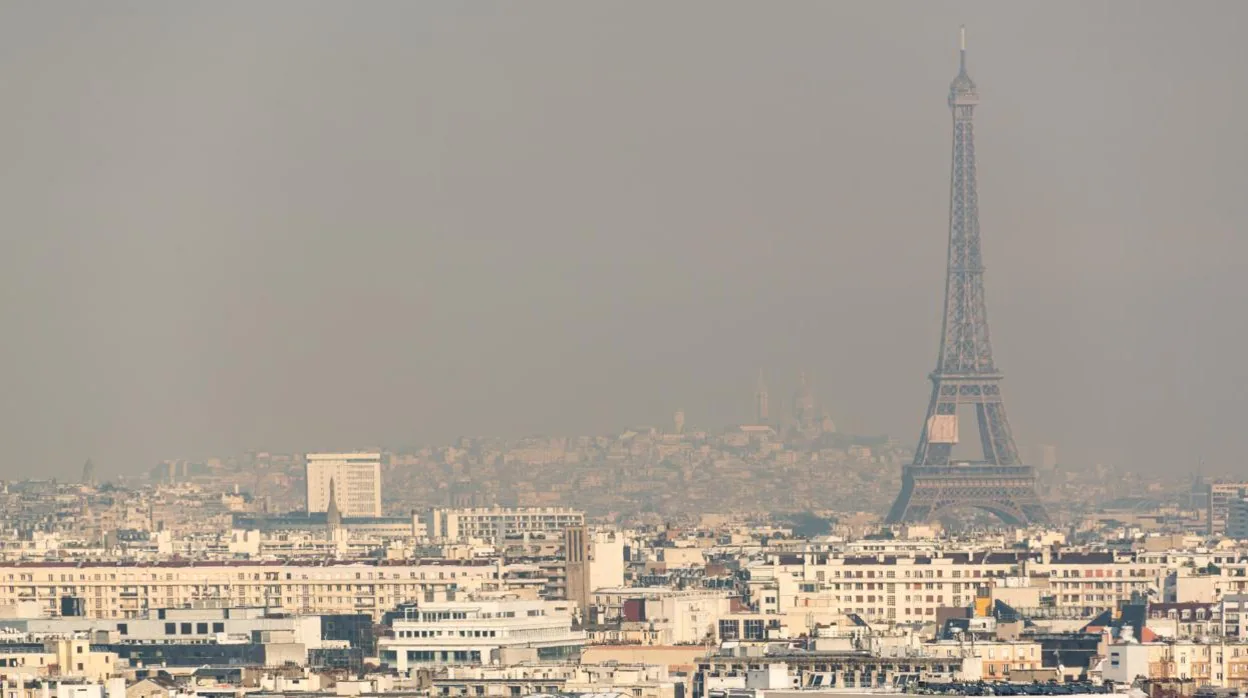 Contaminación en París.