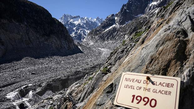 Las altas temperaturas acaban con los glaciares y su registro histórico del clima