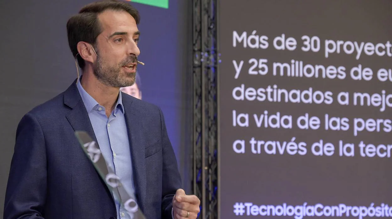 Alfonso Fernández, responsable del proyecto.