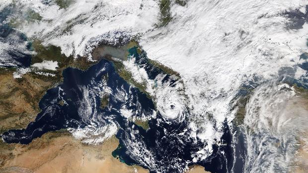 Medicanes, la amenaza de huracán en el Mediterráneo por el cambio climático