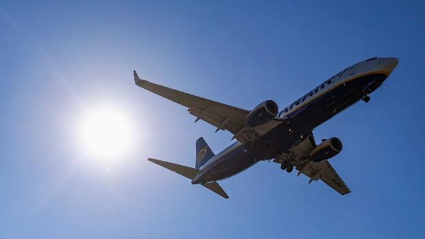 El SAF de los aviones se despliega por el norte de Europa