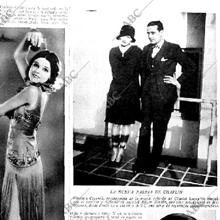 Virginia Cherrill con Edgar Neville en 1929