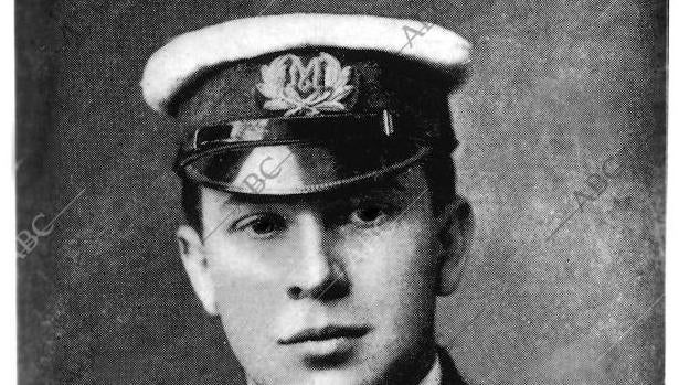 Jack Phillips, jefe del servicio radiotelegráfico del Titanic