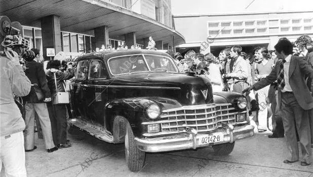 El coche blindado que Ceaucescu regaló a Carrillo