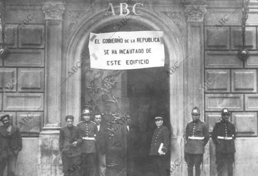El edificio incautado por el Gobierno de la República