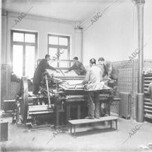 Los primeros talleres de Blanco y Negro