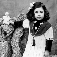 Carmencita Fenollosa, que murió en el incendio