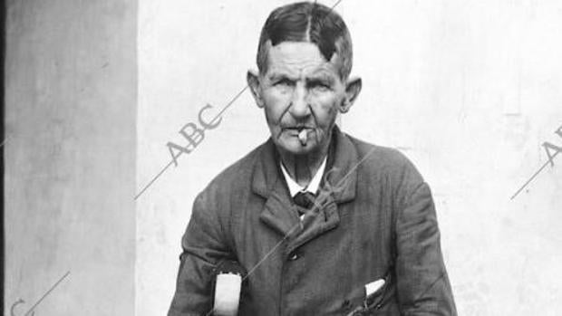 El guardia Fernando Marquensen Wilson, que en realidad era una mujer