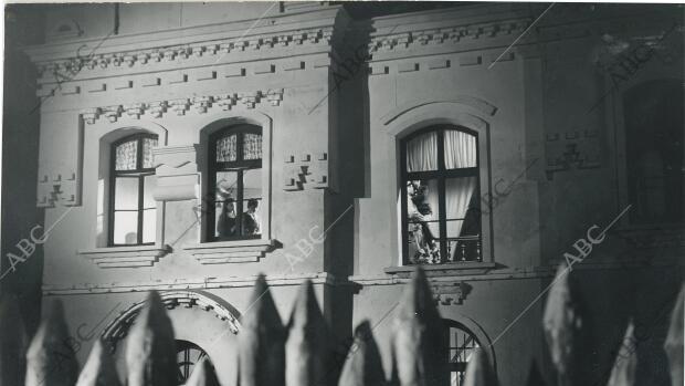 Vista de la Casa Ipatiev, donde fueron ejecutados el zar Nicolás II y su familia