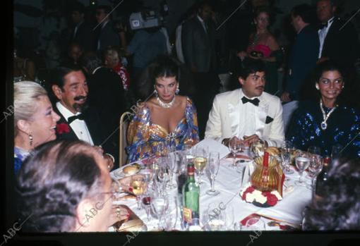 Gala benéfica de la Cruz Roja celebrada en el hotel Los Monteros