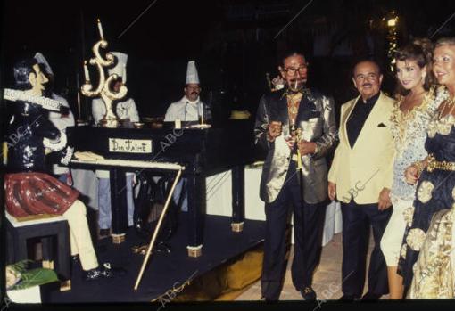 Fiesta de cumpleaños de Jaime de Mora y Aragón