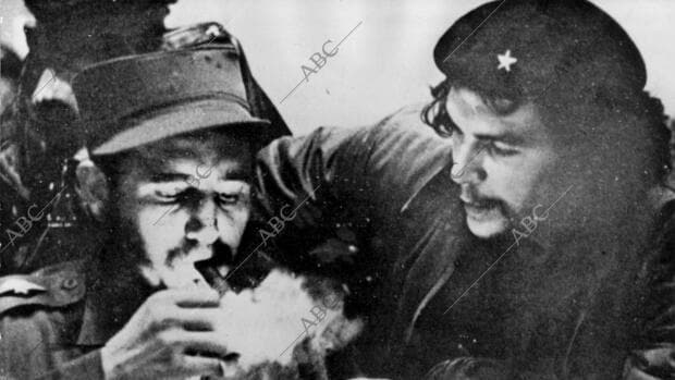 Los mensajes en clave de la última carta del Che Guevara - Archivo ABC