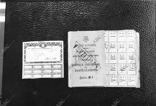 Cartilla de racionamiento