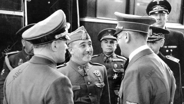 El día que España estuvo a punto de entrar en la Segunda Guerra Mundial,  según el relato de Serrano Suñer - Archivo ABC