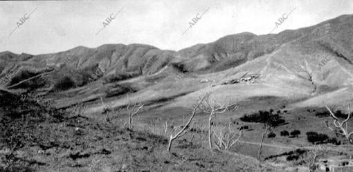 El territorio de Tizzi-Azza