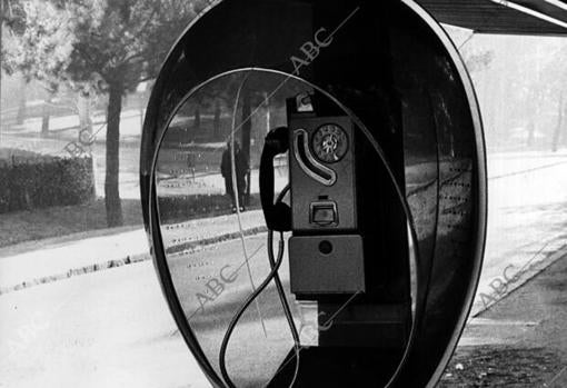 Con esta versión, el teléfono llegó a muchos pueblos de España en los años 70
