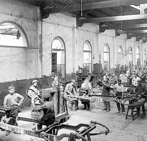 Fábrica de automóviles Hispano-Suiza