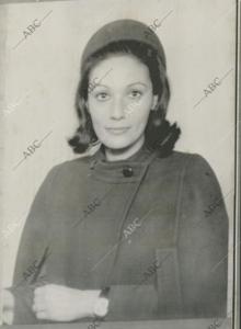 La azafata María del Mar Ochoa López