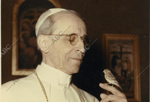 El Papa Pío XII