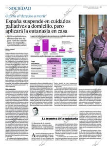 Reportaje de 2021, en plano debate sobre la eutanasia