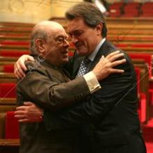 Investidura de Artur Mas como presidente de la Generalitat