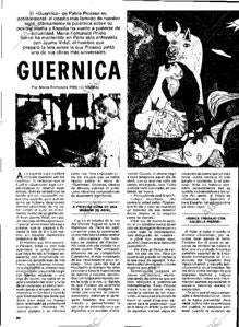 Entrevista a Jaume Vidal, sobre Picasso, el 22 de mayo de 1977