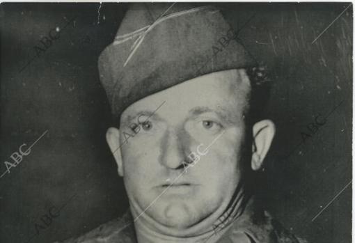 El sargento norteamericano John C. Woods, verdugo ejecutor de las sentencias