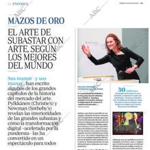 Reportaje sobre las subastas de arte en la actualidad