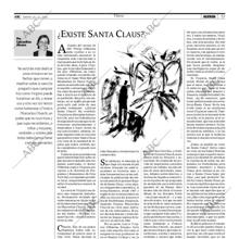 La bonita historia de la carta sobre Santa Claus