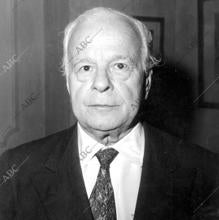 El periodista Luis Calvo, que llegó a director de ABC, en la década de los 60