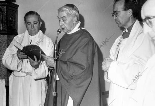 El cardenal Tarancón