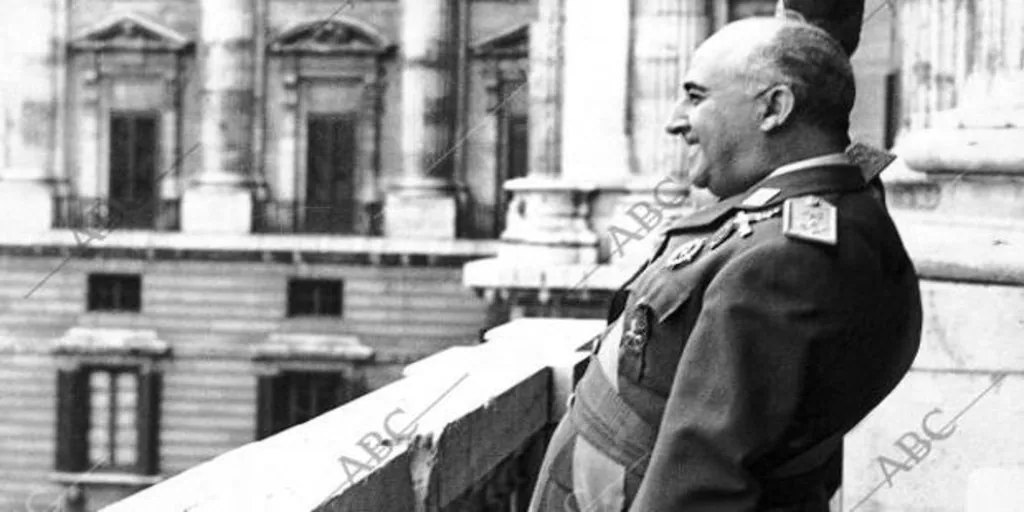 El gran secreto de Franco (o eso dijo) para que Hitler no invadiera España en la Segunda Guerra Mundial - Archivo ABC
