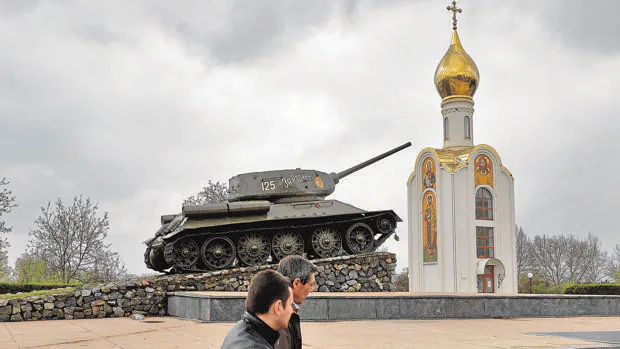 El colosal arsenal soviético de Transnistria, un minúsculo país pro Putin oculto tras Ucrania