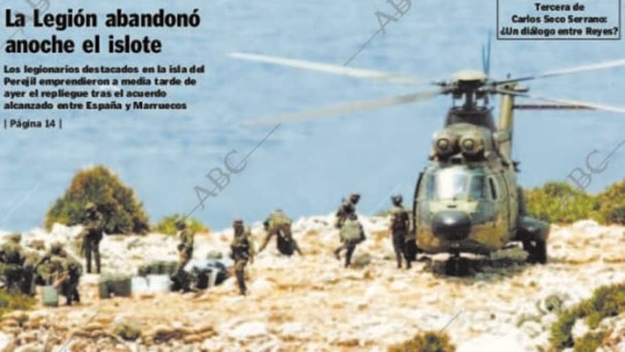 El último combate armado entre España y Marruecos por un islote que casi acaba en desastre militar - Archivo ABC