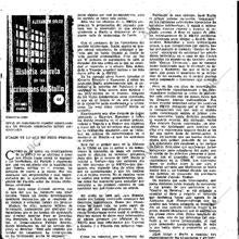 Extracto del libro de Orlov, adelantado por este periódico en 1955