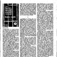 Extracto del libro de Orlov, adelantado por este periódico en 1955