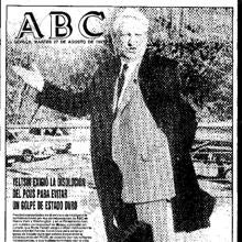 La desintegración de la URSS, en la portada