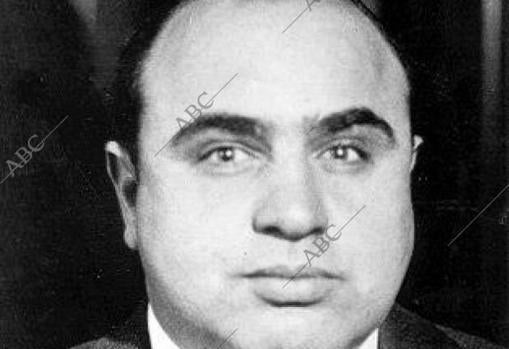 El tristemente célebre gangster Al Capone.