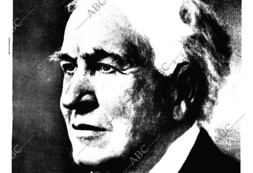 Portada con motivo de la muerte de Edinson, en octubre de 1931