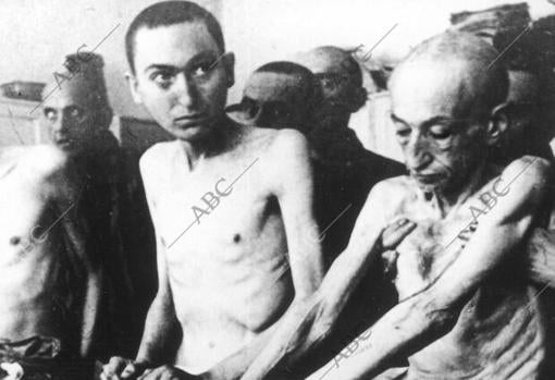 Presos, tras ser liberados del campo