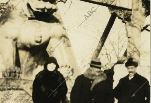 Blasco Ibáñez en Pekín.