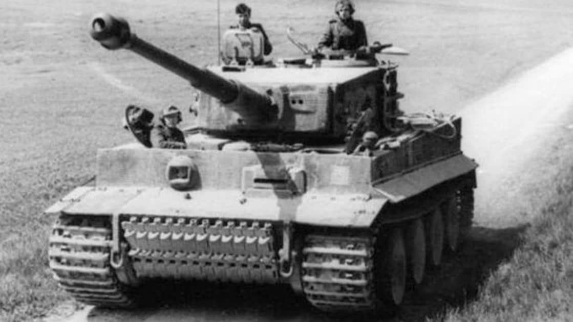 Tigre, Pantera y Leopardo: los felinos acorazados que arrasan en los campos  de batalla desde la IIGM - Archivo ABC